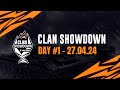 Clan showdown april 2024 finals day 1