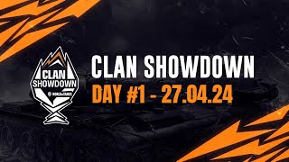 Clan Showdown April 2024 Finals Day 1