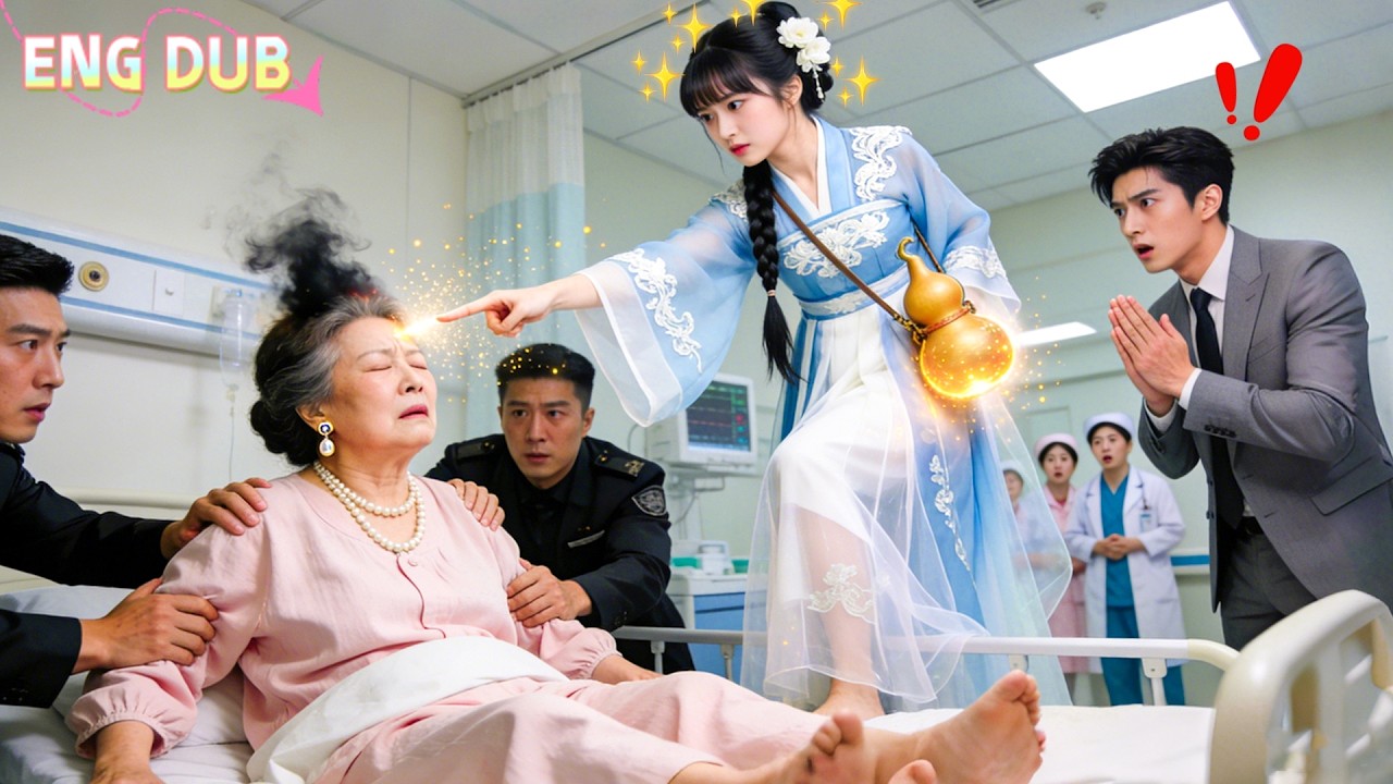 No One Could Save CEO's Dying Grandma, Except The Village Girl Cure Her With Just One Touch! Love!