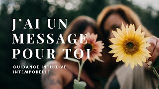 GUIDANCE INTUITIVE  Tu te sens épuisée mais persévère! Ta mission est claire!