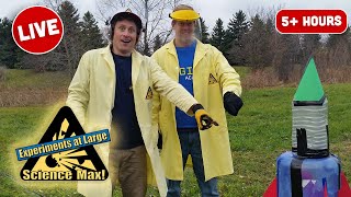 ⚡ LIGHTNING BOLTS + More Science Experiments | LIVE | Science Max