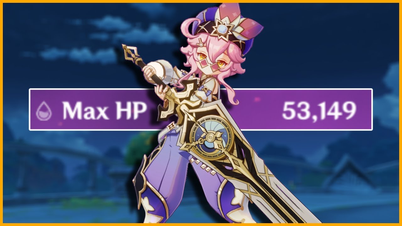 Dori with 53K HP | Genshin Impact
