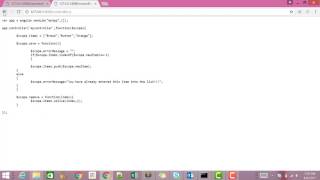 AngularJS Tutorial 23 : Shopping Cart - Part 3