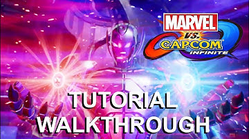 Marvel vs Capcom: Infinite - Tutorial Mission Walkthrough and Infinity Stone Explanations