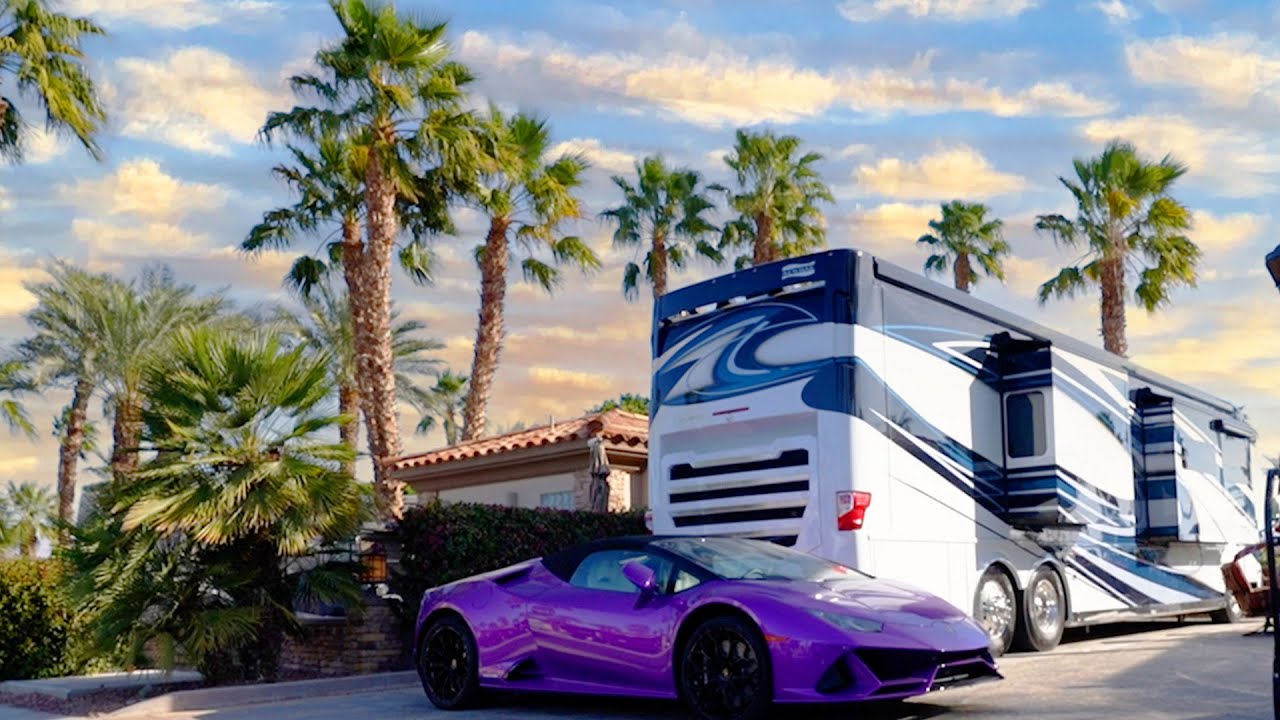 Touring The #1 Rated Motorcoach Resort in America!  Motorcoach Country Club