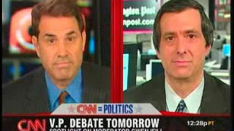 Howie Kurtz Says Ifill's Book WIll Have No Impact ...