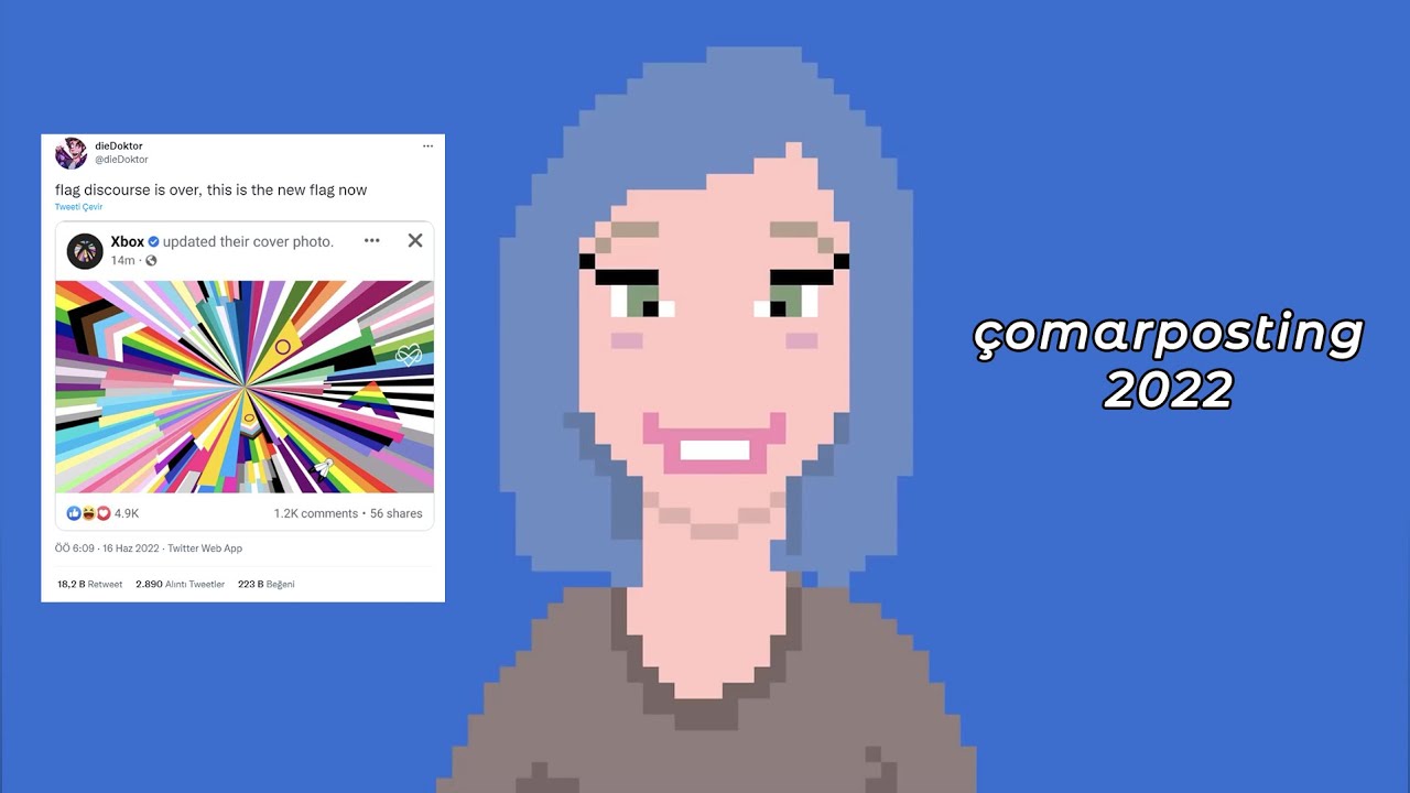 Bölüm 61 - Çomarposting Pride Özel 🏳‍🌈