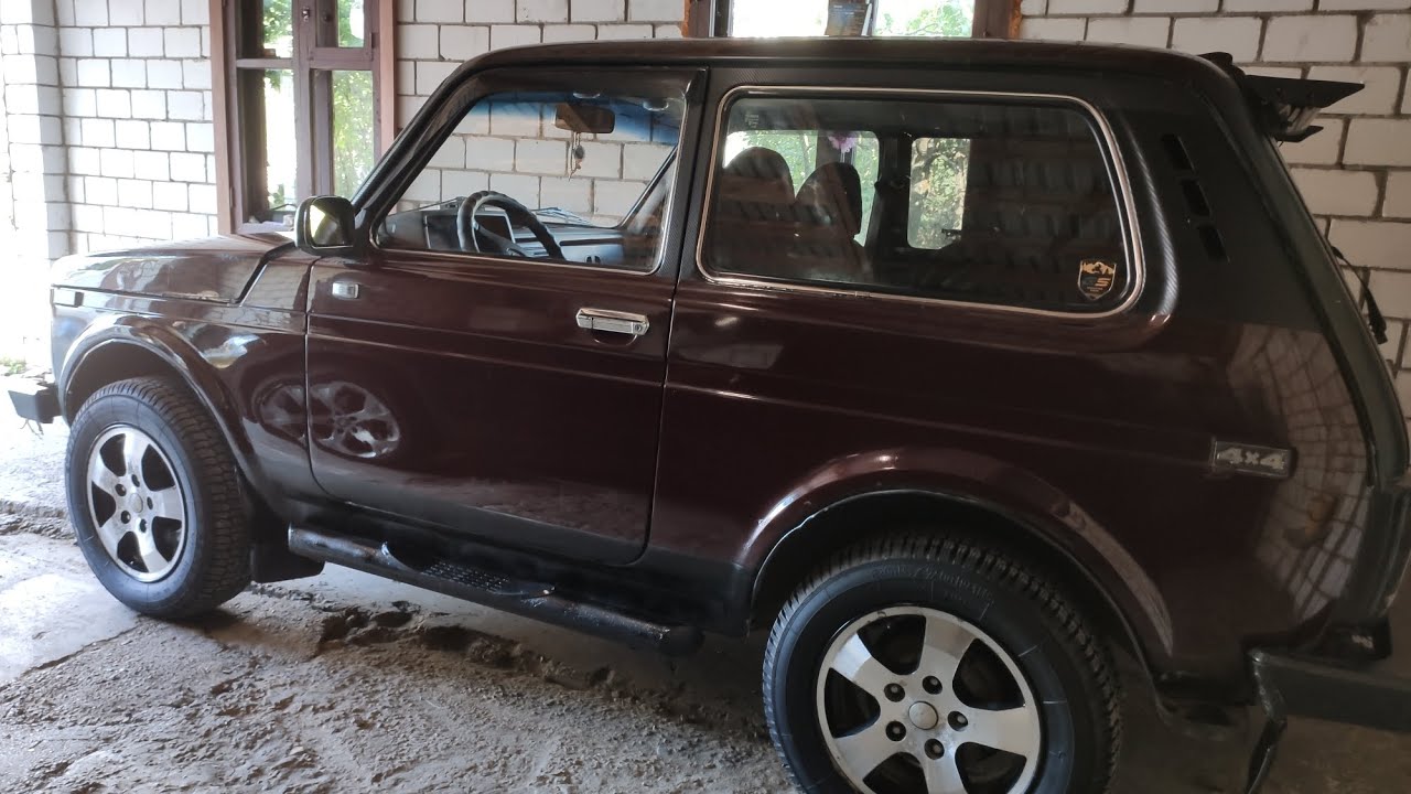 Один косяк убрал другой. Омолодил кузов Нивы.. - YouTube