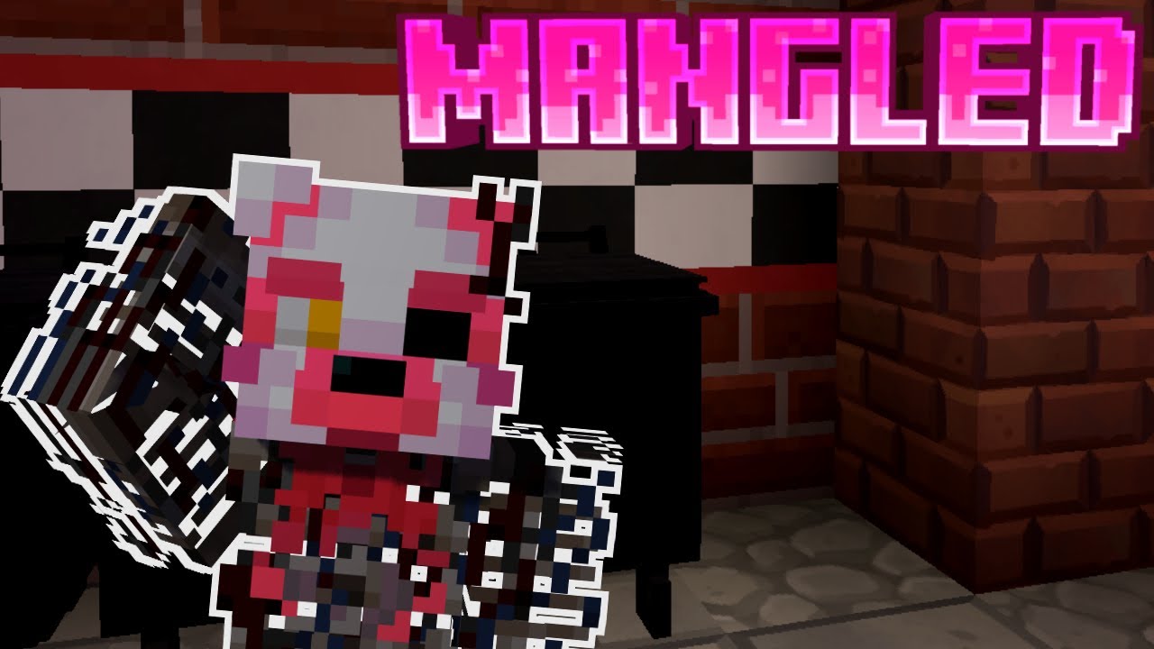 Minecraft FNAF: Mangled - Ep: 9 (Minecraft Roleplay)