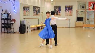 212 比嘉玲王 山元そら/ Ama La C カップル部門 / EJBDFオンラインダンス競技会