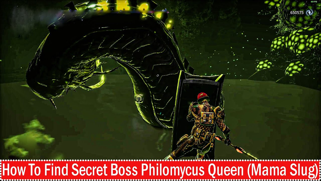 Hellpoint Blue Sun How To Find Secret Boss Philomycus Queen (Mama Slug)