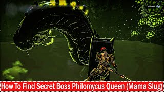 Hellpoint Blue Sun How To Find Secret Boss Philomycus Queen (Mama Slug)