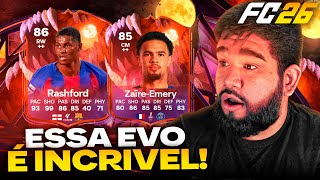 🔥 NOVA EVOLUCAO DO FC 26 É INCRIVEL, IMPERDIVEL! - STATS 99 DE ULTIMATE SCREAM, CAVANI DME & MAIS