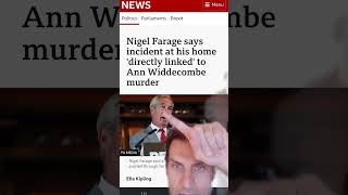 Ann Widdecombe Murder connected to Farage.