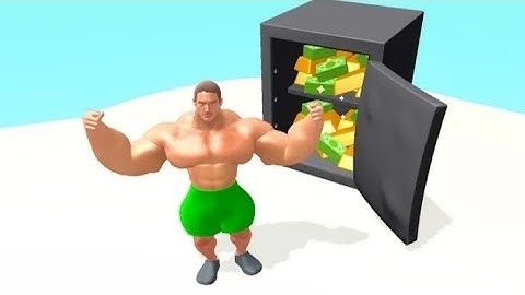 MUSCLE RUSH Game All Levels Gameplay Android,iOS New Level 04-06