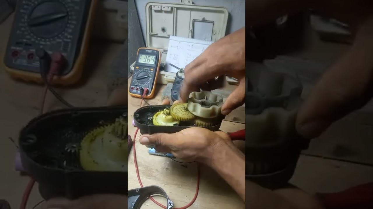 Inside a homemade powerful generator