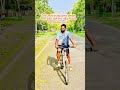 just enjoying my life # #masti time #trending #viral #cycling #enjoying nice weather #short clip