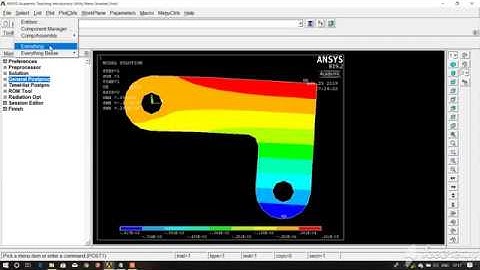 INTRODUCTION TO ANSYS MECHANICAL APDL