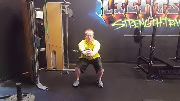 Deep Squat Anti-Rotation Press