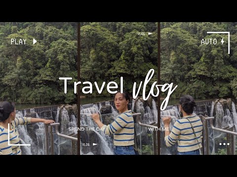 Shifen Waterfall 🇹🇼 | Taiwan’s Widest Waterfall! 💦