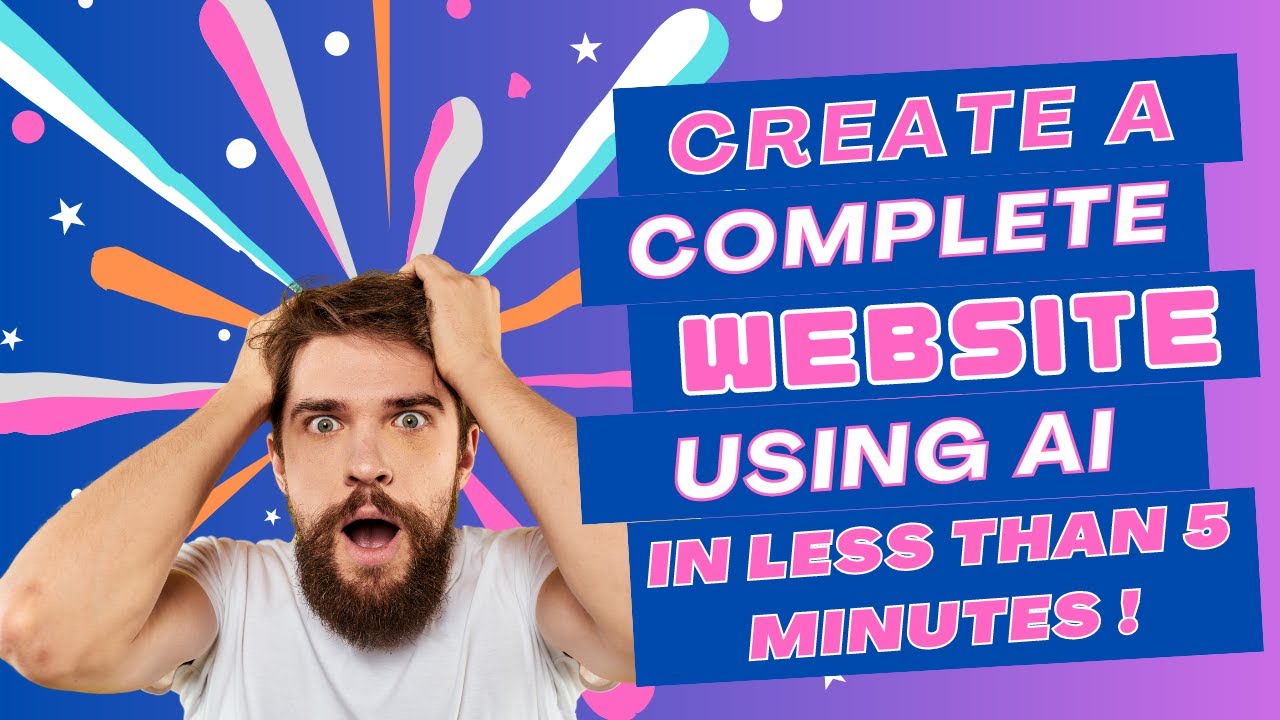 AI WEBSITE BUILDER TUTORIAL 2023 - YouTube