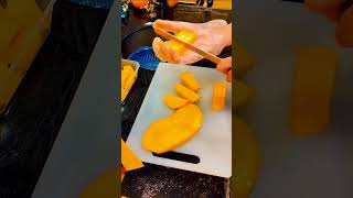 Fancy Cutting of Mangoes for your guests & Kids