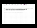 PPR Domain 1 Competency 1 Practice Problem