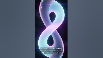 The Klein Bottle – This Bottle Shouldn’t Exist!