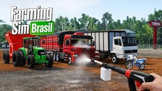 Farming Sim Brasil Mobile: Começando do Zero! EP 1 (Gameplay PT-BR)