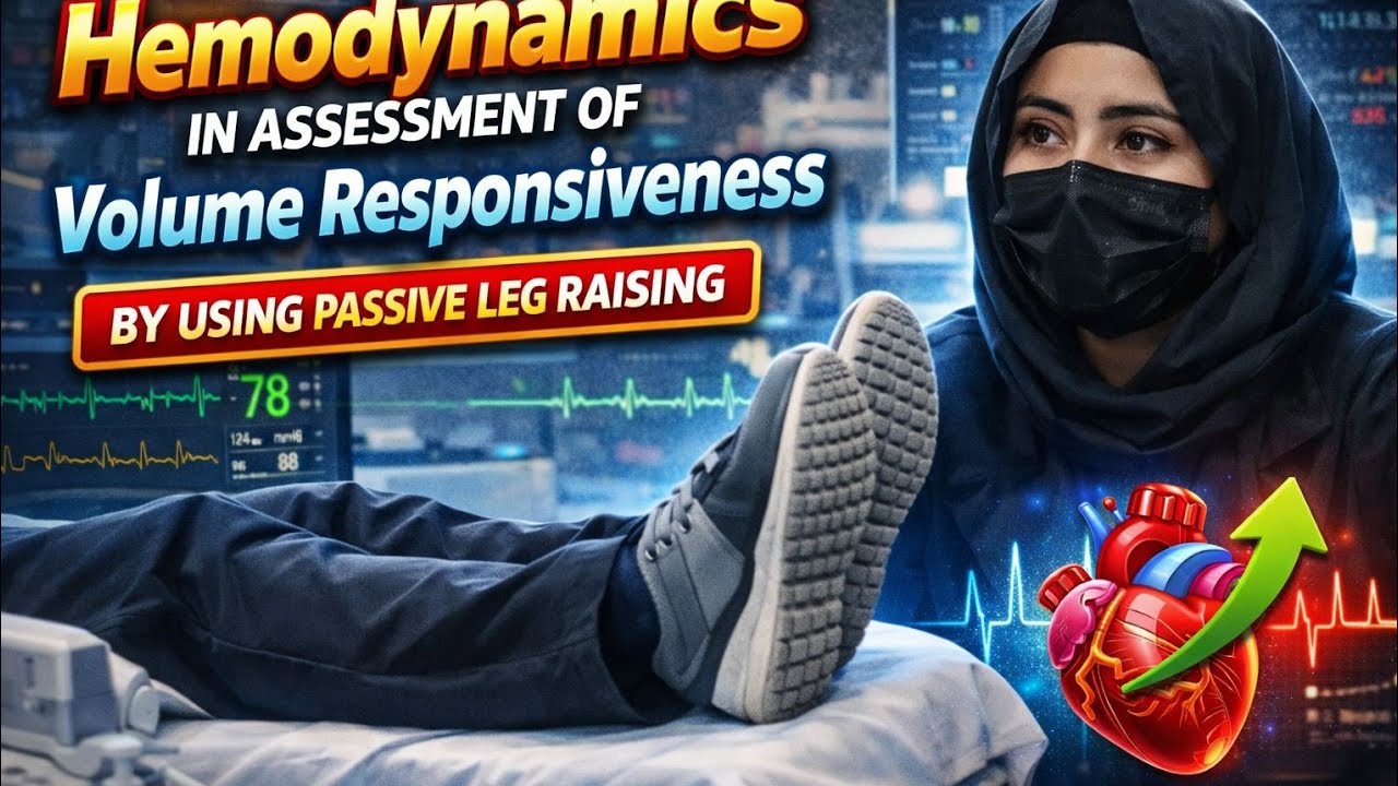 “Hemodynamics in Assessment of volume responsive by using passive leg raising”