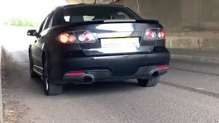 Sports Performance Mazda 6 mps *mazdaspeed 6*.  Rev and launch