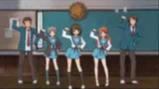 The Melancholy Of Haruhi Suzumiya-Hare Hare Yukai