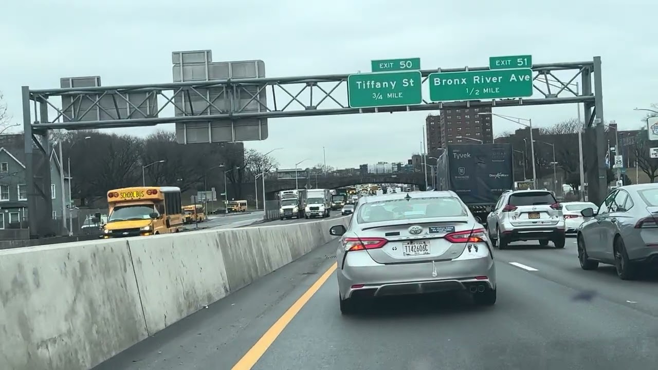 BRONX TO NEW YORK CITY USING TRI-BOROUGH BRIDGE 🌉 