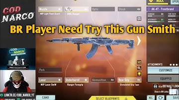 CoD Narco Testing This Ak 47 Gun Smith Its Insane | Best Ak 47 Gun Smith Ever