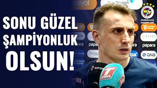 Kerem Aktürkoğlundan Maç Sonu Şampiyonluk Sözleri Trabzonspor 2-3 Fenerbahçe