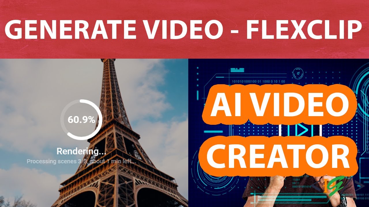 How to Generate Video using FlexClip | AI Video Creator - YouTube