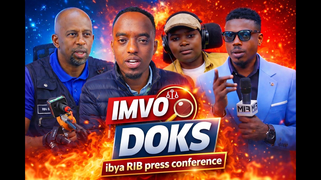 Iby'indirimbo  ya G TUFF RIB ibyinjiyemo | RUGAJU na LORENZO bo RIB ibahaye gasopo