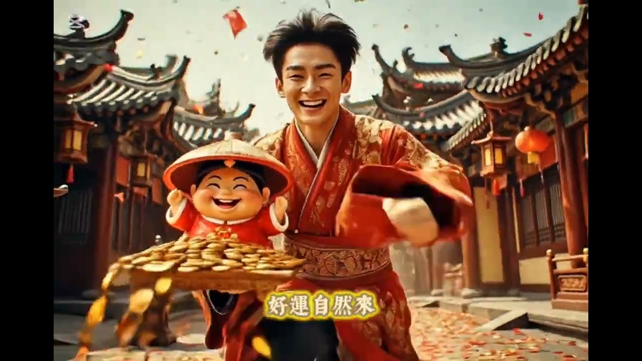 《恭喜你發財》~ 2026帥哥美女新年恭喜發財神曲 ~