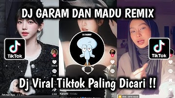 DJ JI RO LU WANNA TELL MY FRIENDS BOUT YOU | DJ GARAM DAN MADU REFA FVNKY RIMEX VIRAL TIK TOK 2025