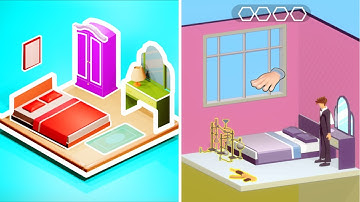 Room Rotator 🏠🧩🏡 All Levels Gameplay iOS