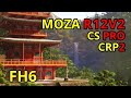 FORZA HORIZON 6 DAY ONE on a MOZA R12 V2 is INSANE
