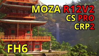 FORZA HORIZON 6 DAY ONE on a MOZA R12 V2 is INSANE
