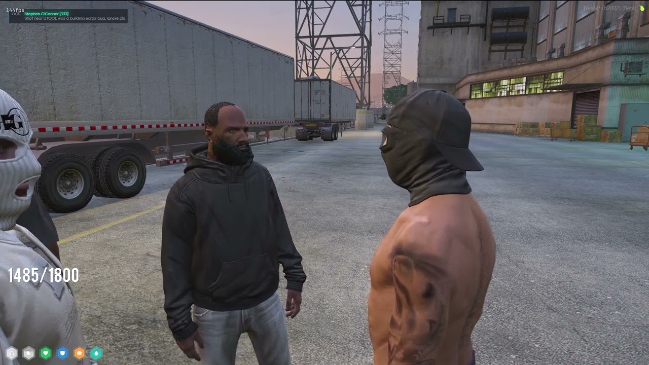 4Head Argues With Future About Cargo Ship Situation | Nopixel 4.0 RP