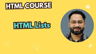 #7 HTML Lists Explained | Learn Ordered, Unordered, and Definition Lists