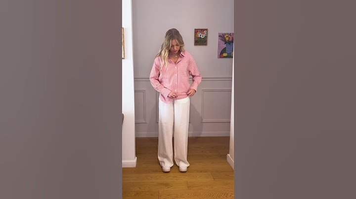 Comment porter ta chemise correctement ?