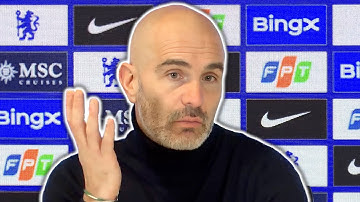 Enzo Maresca post-match press conference | Chelsea 2-0 Everton | Premier League