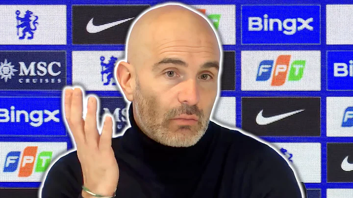 Enzo Maresca post-match press conference | Chelsea 2-0 Everton | Premier League