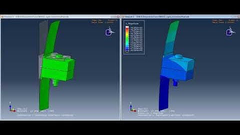 Abaqus Bolted Connections