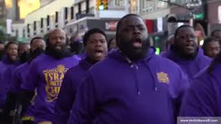 The Israelites takeover the Barclay Center in a peaceful protest and show of unity IsraelUnite.Org