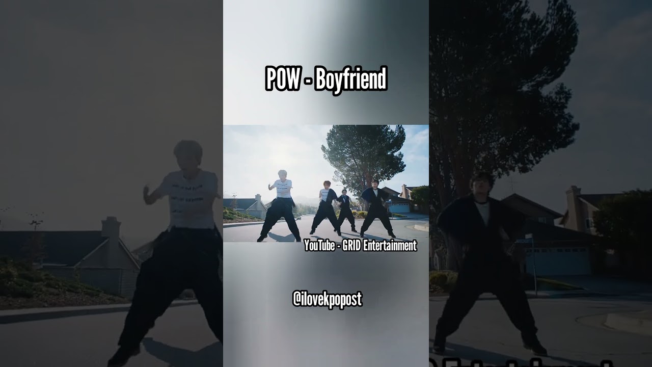Pow - Boyfriend❤️ 